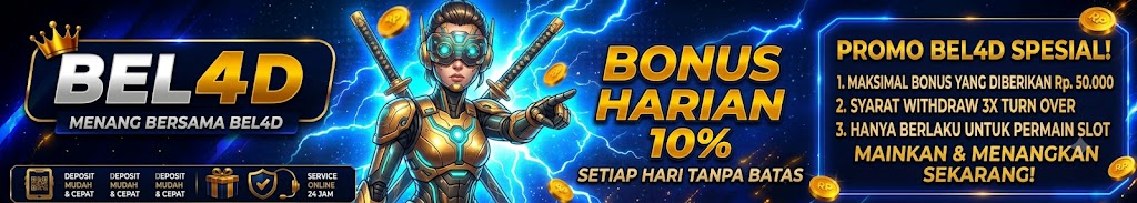 Bonus Deposit Harian